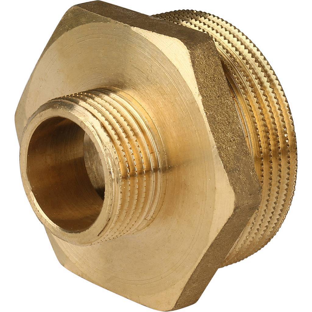 Ниппель переходной наружная резьба, 1 1/2"X3/4"