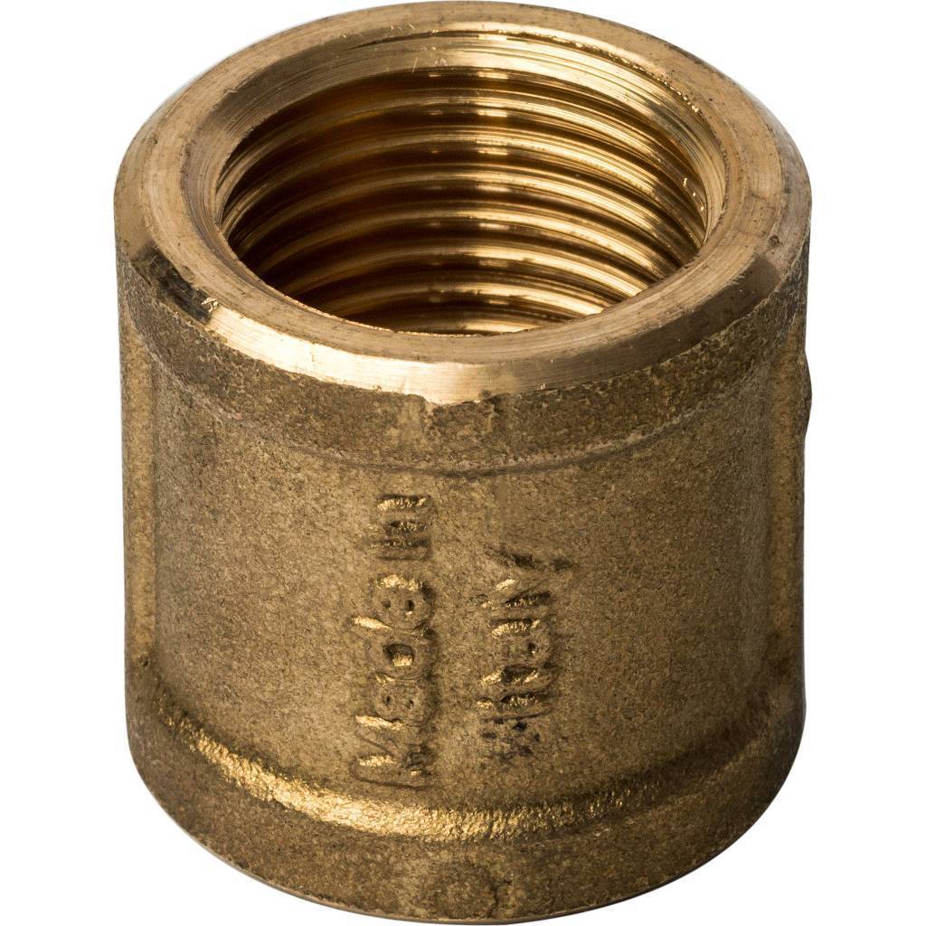 Муфта внутренняя резьба, 1/2"
