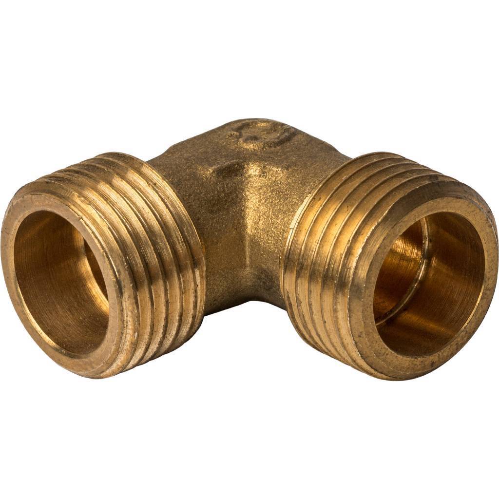 Угольник наружная резьба, 1/2"