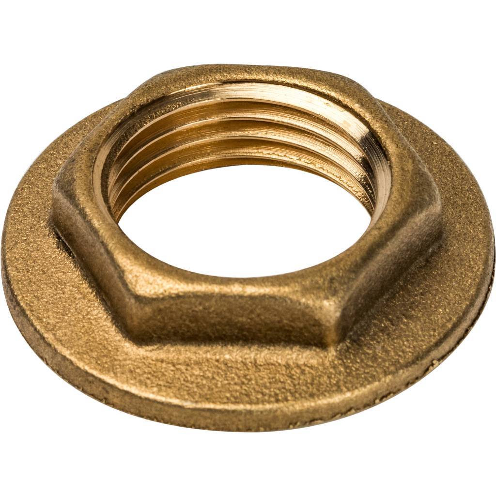 Контргайка с упором, 1/2"