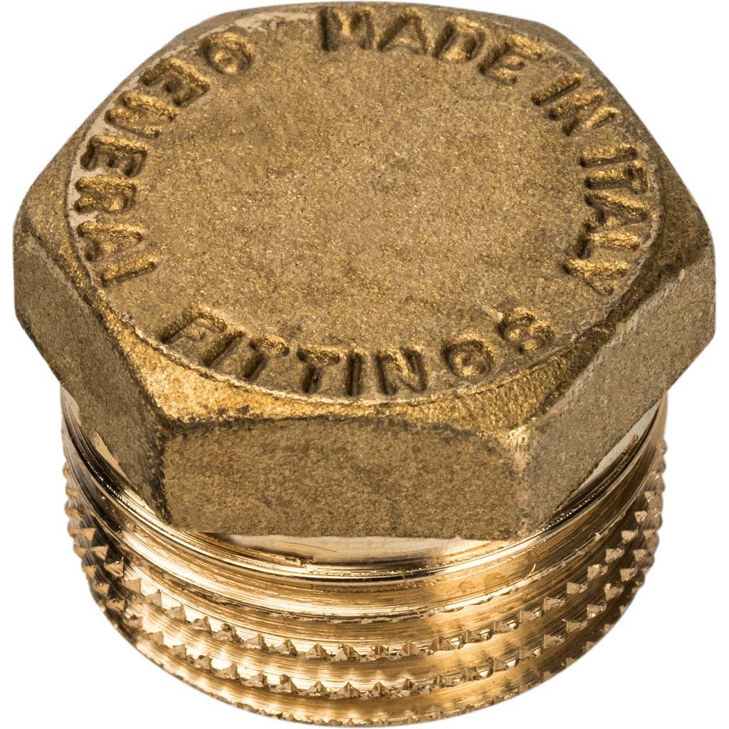 Заглушка наружная резьба, 1/2"