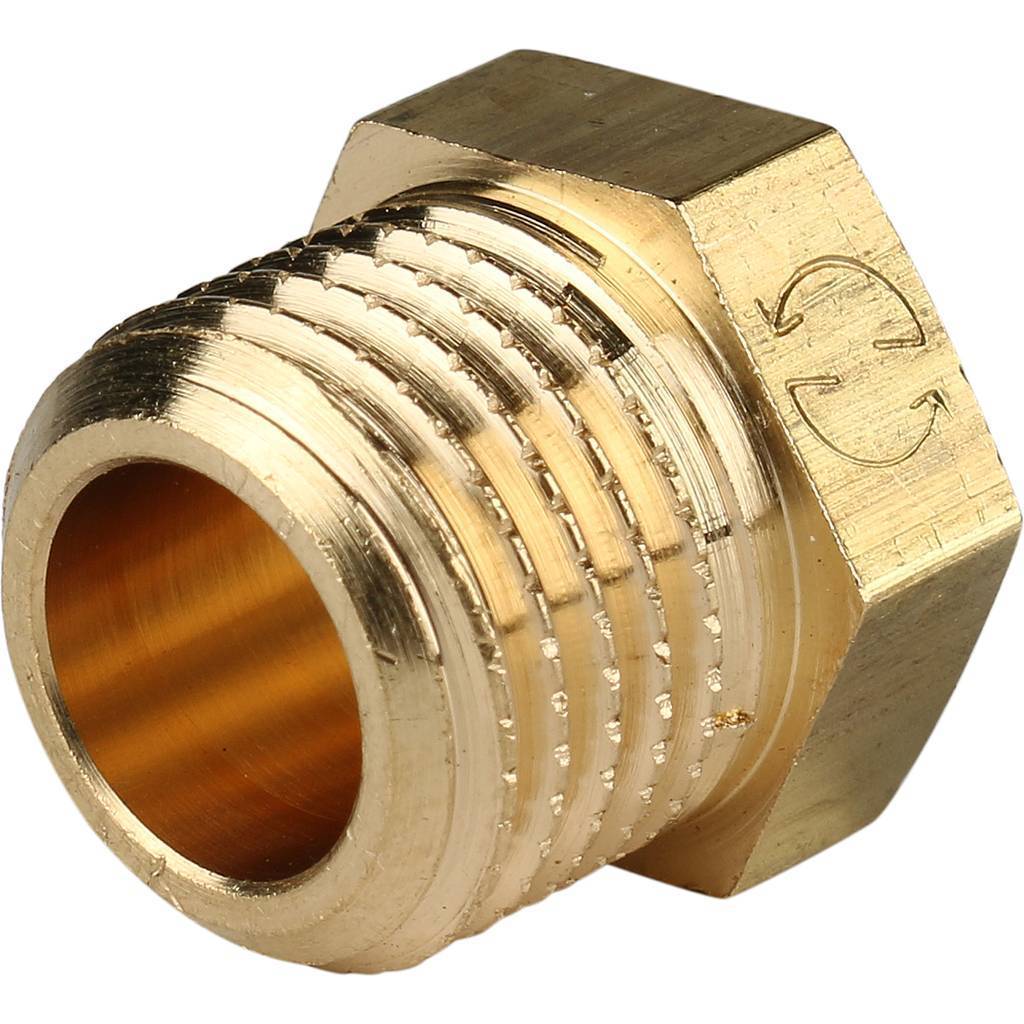 Заглушка наружная резьба, 1/4"