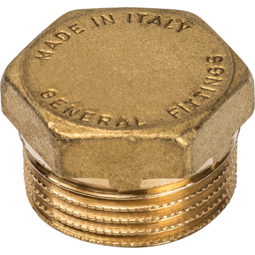 Заглушка наружная резьба, 3/4"