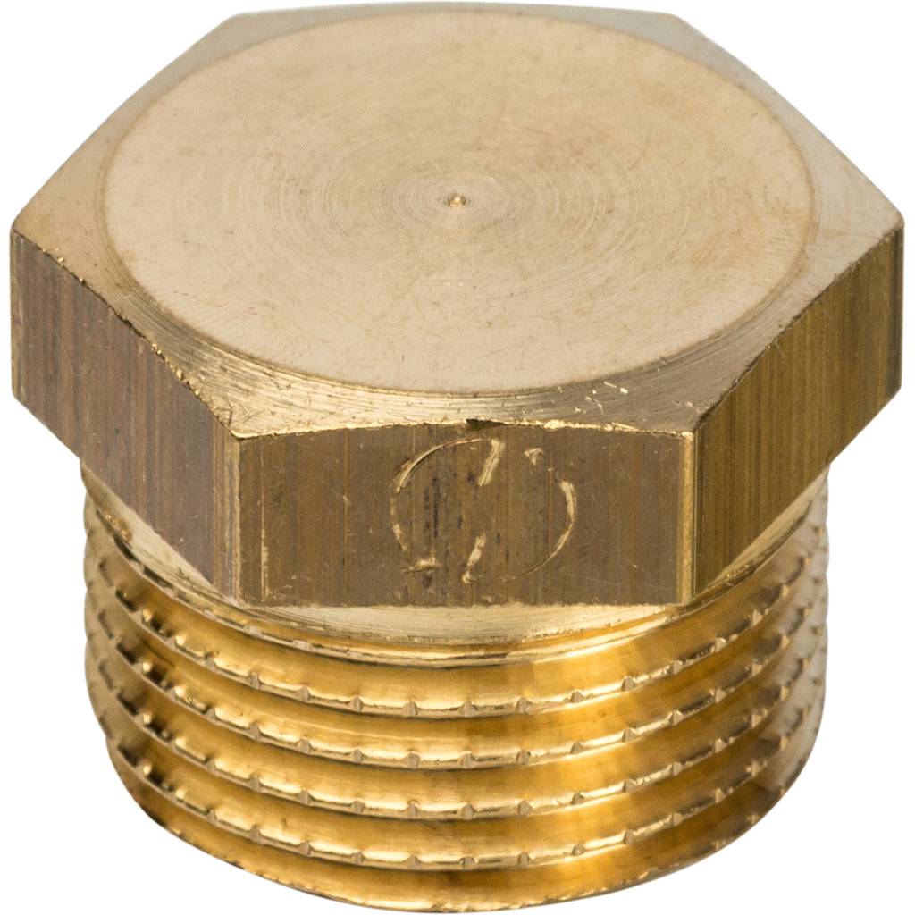 Заглушка наружная резьба, 3/8"