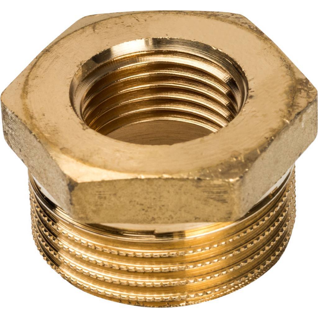 Футорка внутренняя/наружна резьба, 1/2"х1"