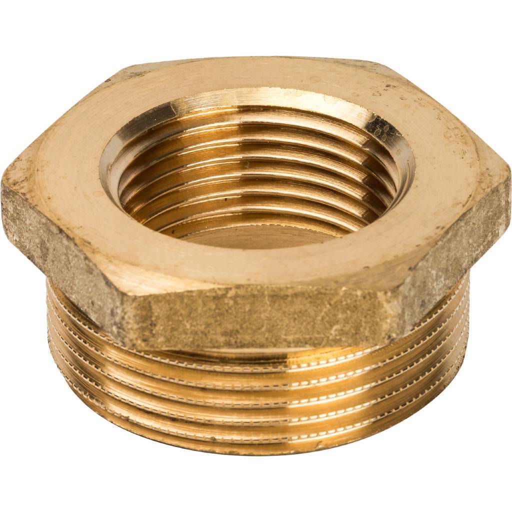 Футорка внутренняя/наружна резьба, 1"х1 1/2"