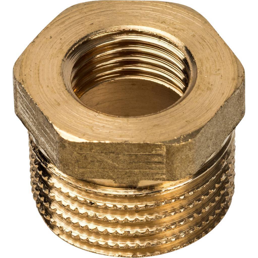 Футорка внутренняя/наружна резьба, 1/4"х1/2"