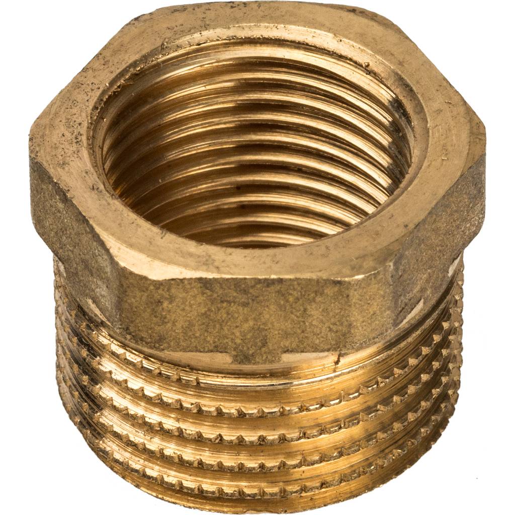 Футорка внутренняя/наружна резьба, 3/8"х1/2"