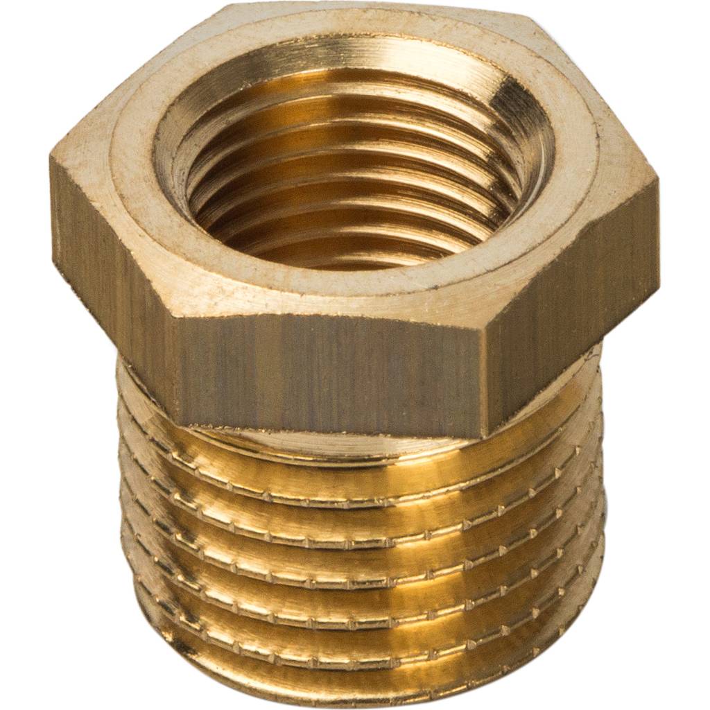 Футорка внутренняя/наружна резьба, 1/8"х1/4"
