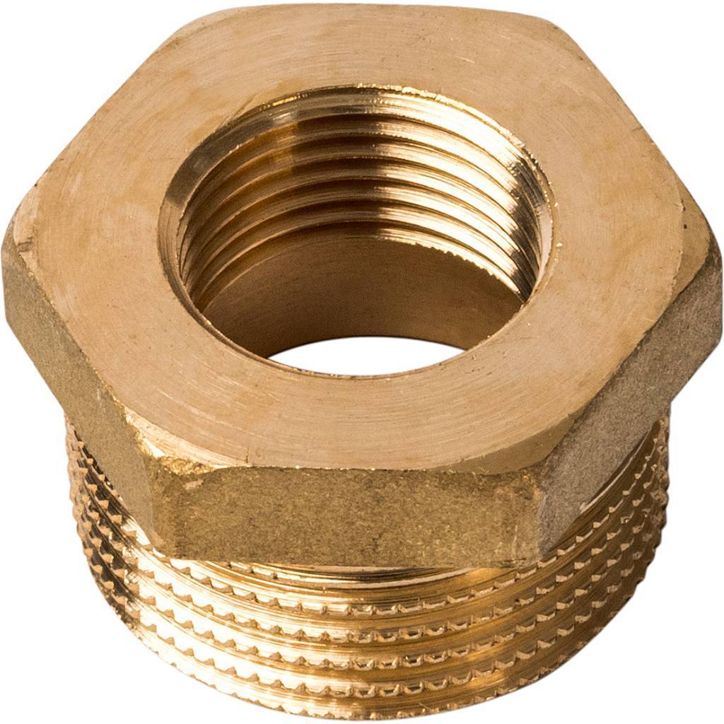 Футорка внутренняя/наружна резьба, 3/8"х3/4"