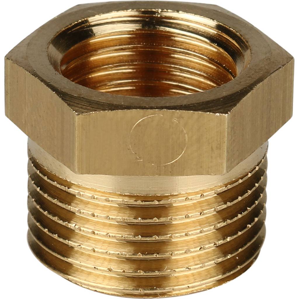 Футорка внутренняя/наружна резьба, 1/4"х3/8"