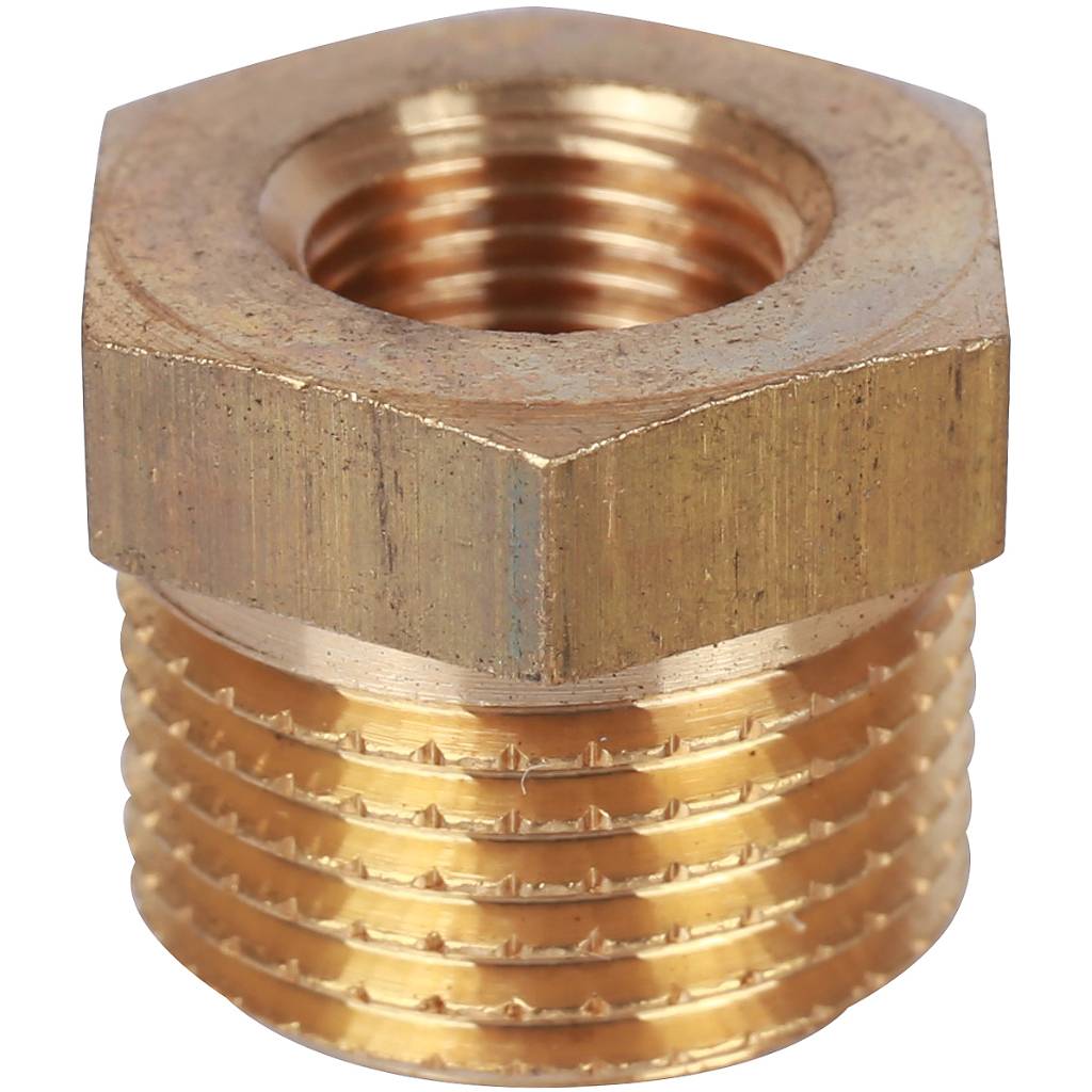 Футорка внутренняя/наружна резьба, 1/8"х3/8"