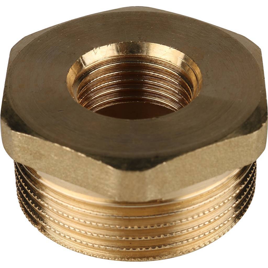 Футорка внутренняя/наружна резьба, 1/2"х1 1/4"