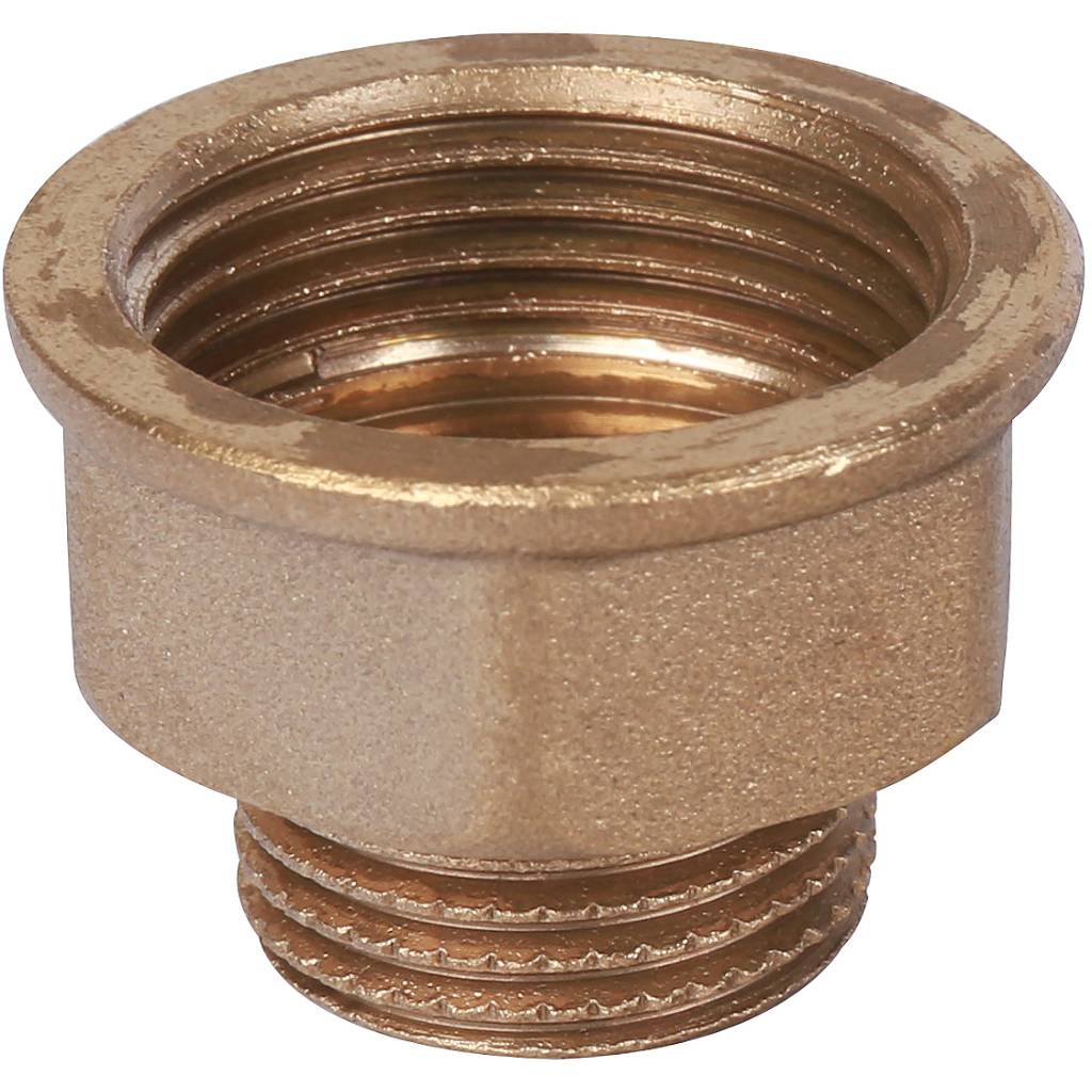 Удлинитель внутренняя/наружная резьба шестигранный, 3/4"х1/2"