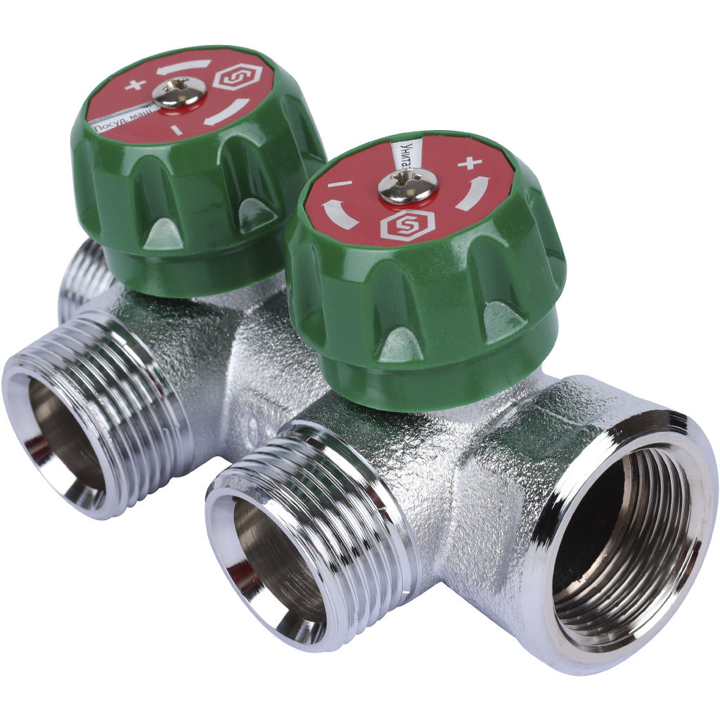 Коллекторы, 3/4" х 2 х 3/4"