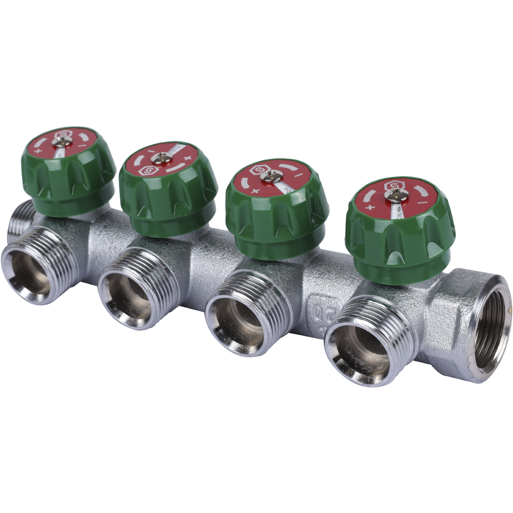 Коллекторы, 3/4" х 4 х 3/4"
