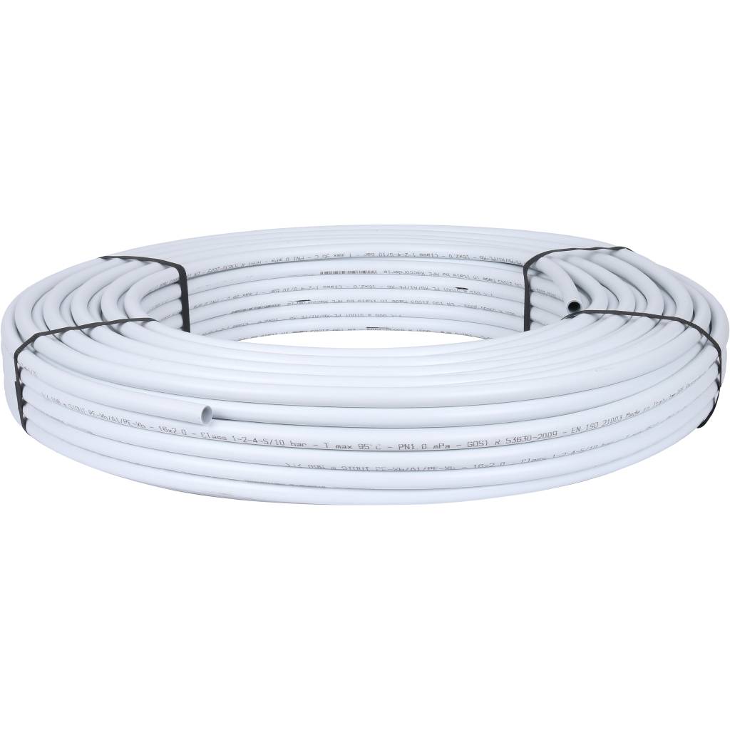 Трубы металлопластиковые PE-Xb/Al/PE-Xb, 16 х 2,0