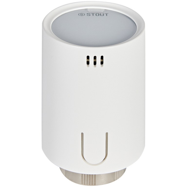 Умные термостатические головки Zigbee