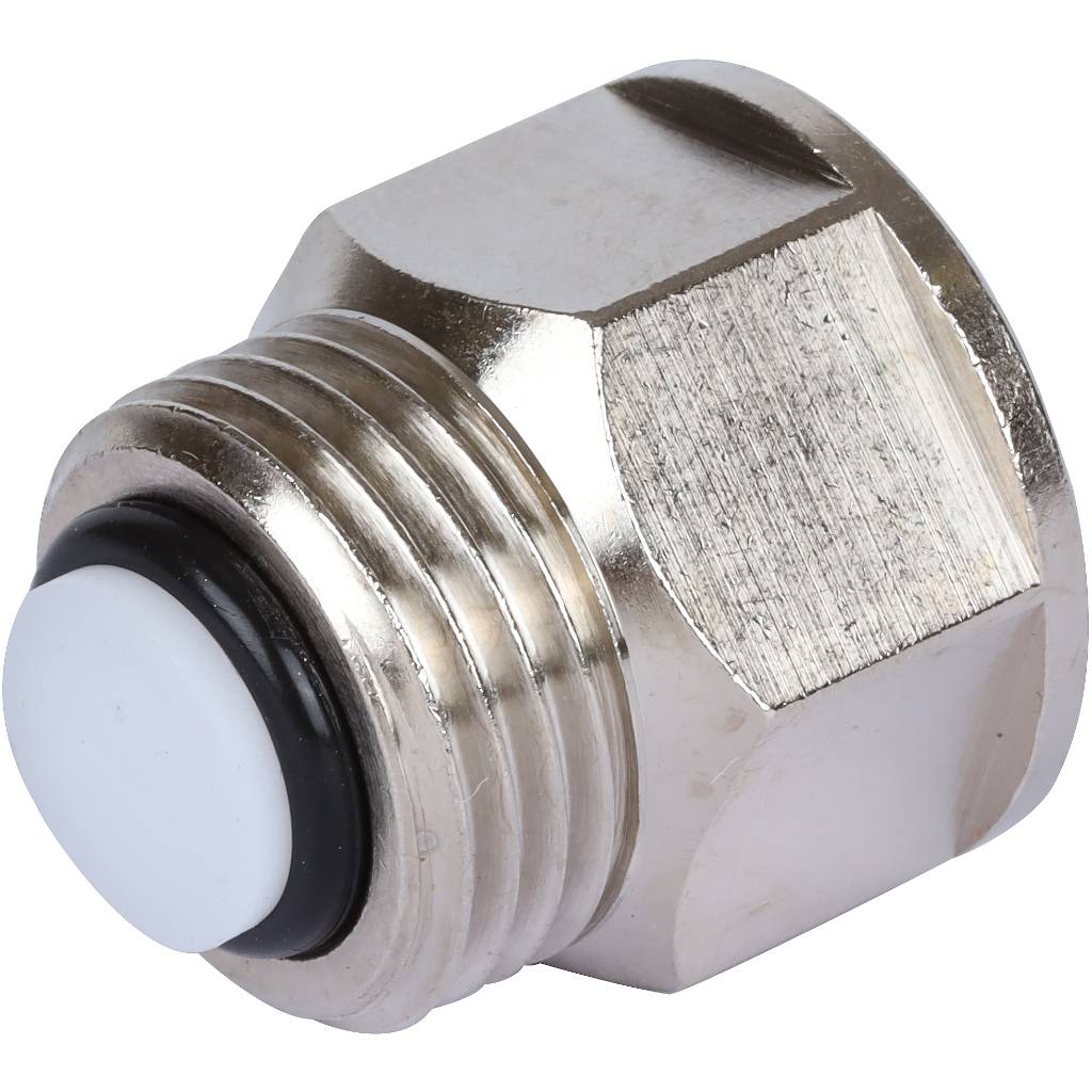 Клапан отсекающий, обратный, 1/2" никель., 1/2"