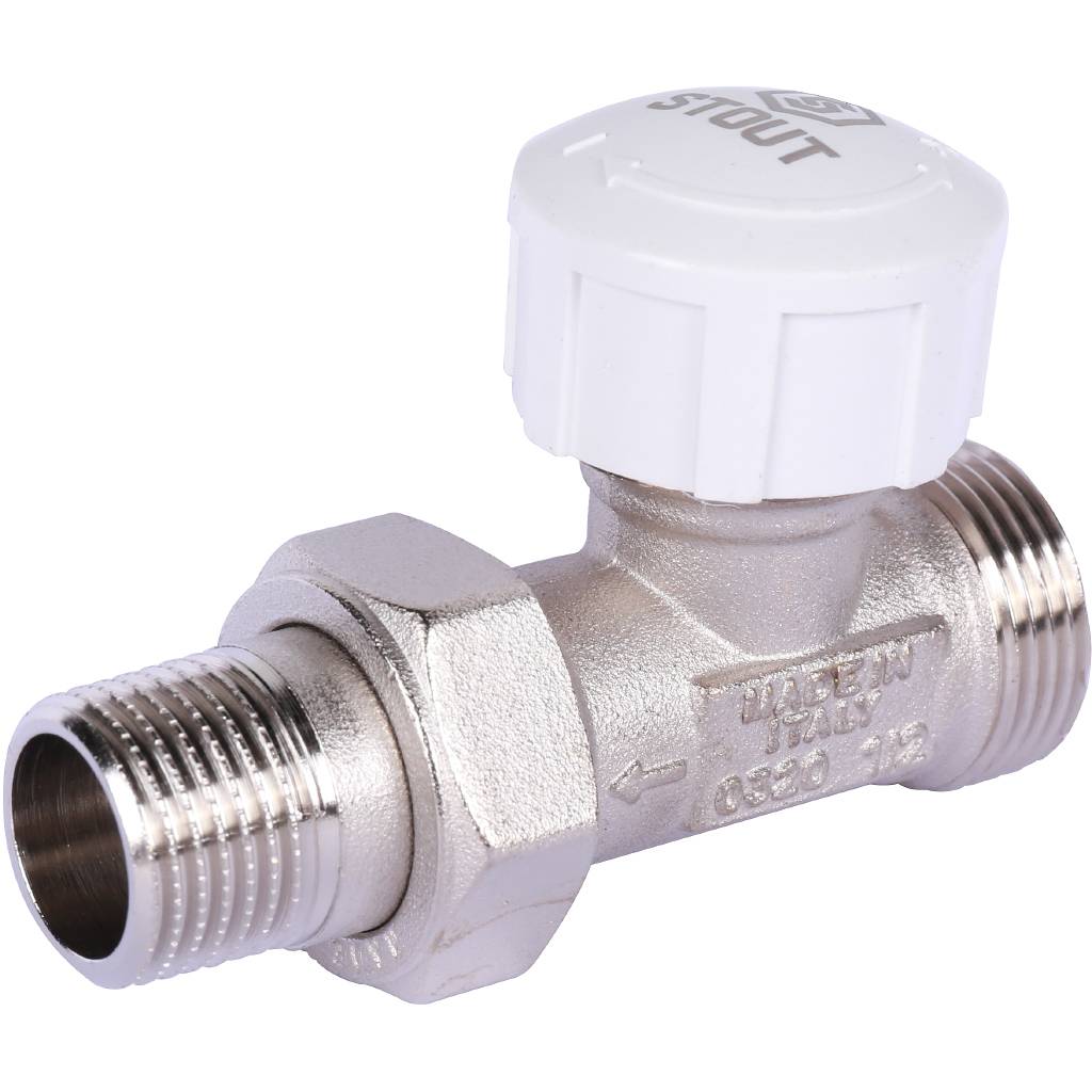 Клапаны термостатические, 1/2" х 3/4"ЕК