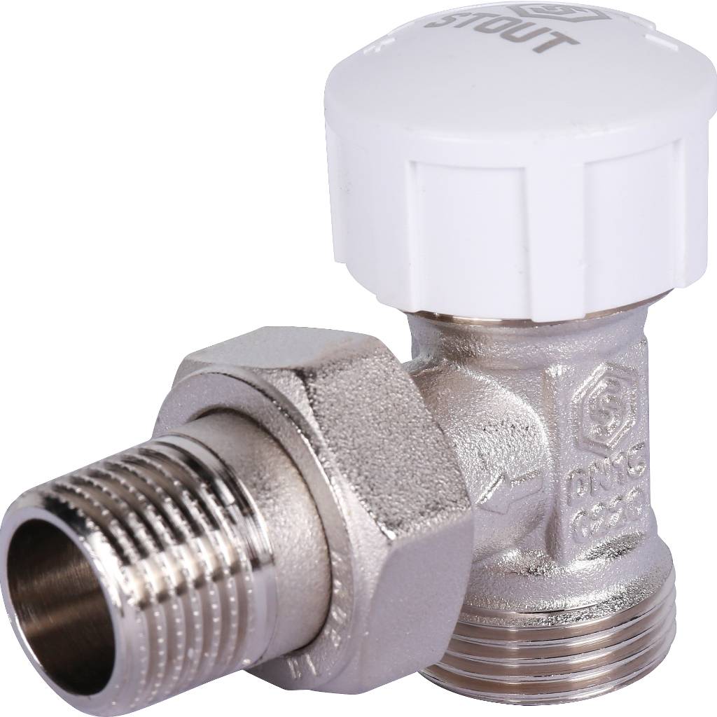 Клапаны термостатические, 1/2" х 3/4"ЕК