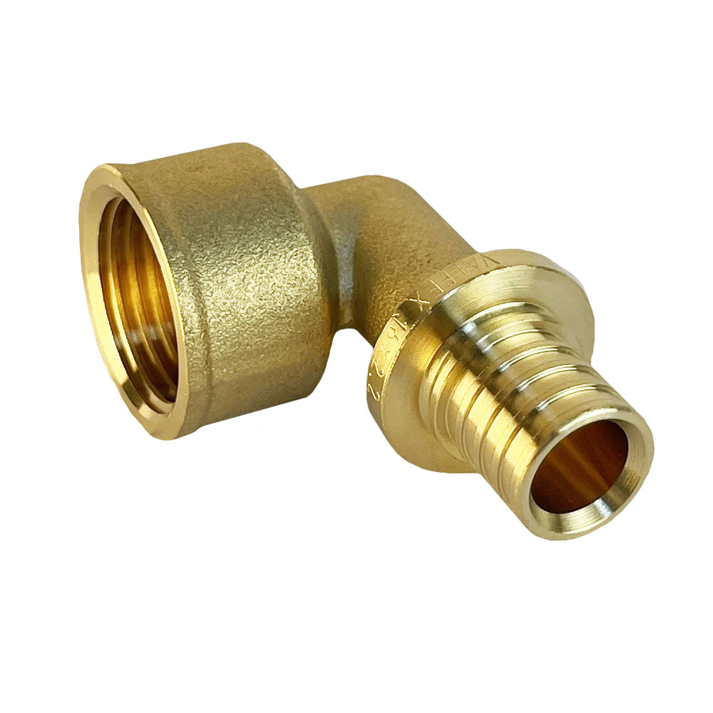 Угольник надвижной с переходом на вн.р. 25(3,5) х 3/4" (VALFEX) (120/10) К