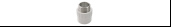 PRO Муфта переходная с наружной резьбой 20 x 1/2" (150/30) (Valfex) БЕЛАЯ