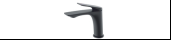 Смеситель для раковины, латунь VALFEX Adara Black (10)