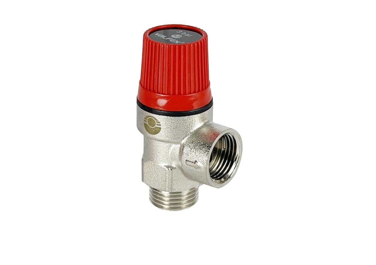 Клапан предохранительный 1/2" х3 бар, вн.-нар. VALFEX (154) К