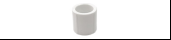 PRO Муфта 25 (300/75) (Valfex) БЕЛАЯ
