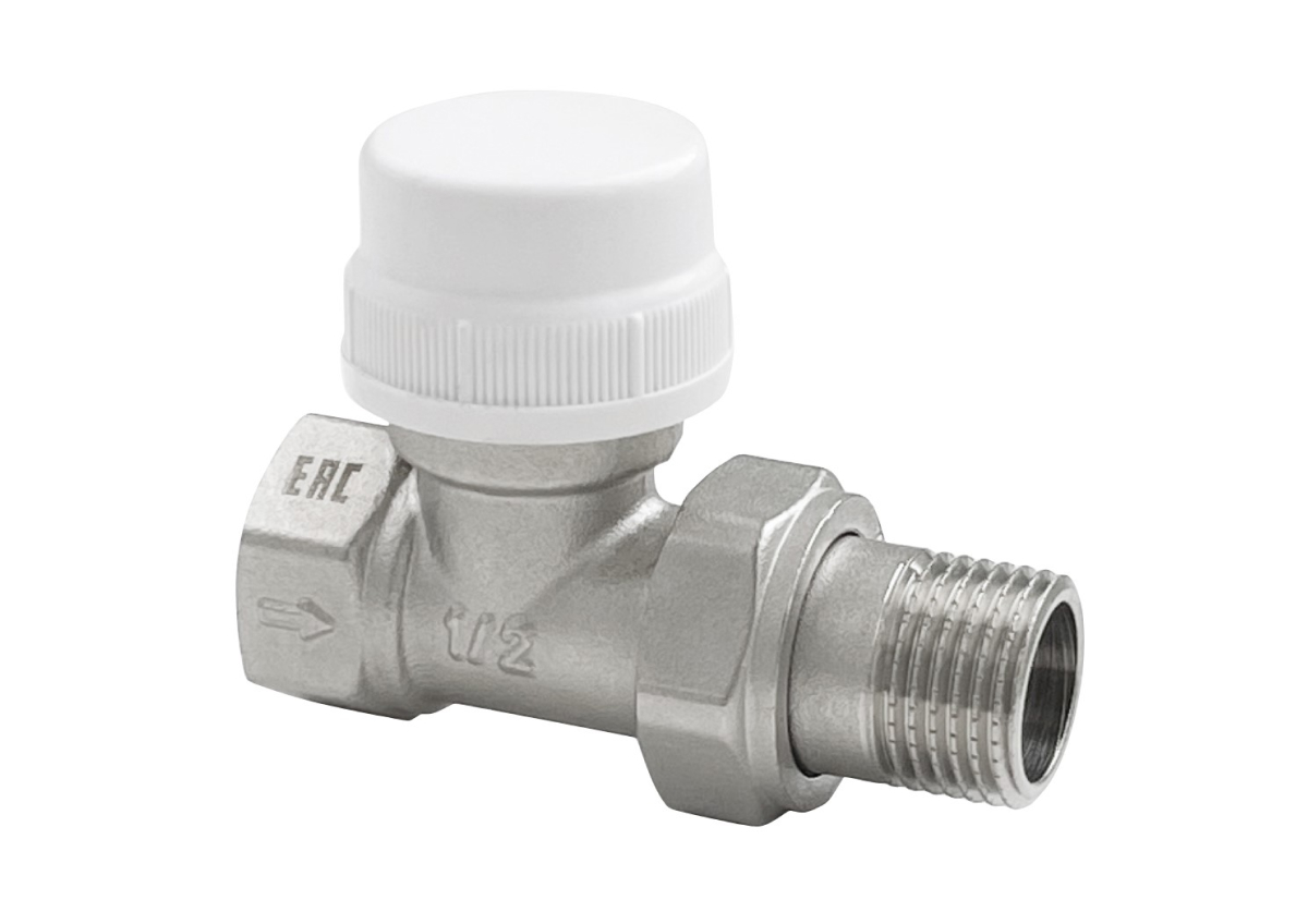 Клапан термостатический VALFEX для рад. прямой 1/2'' (80/10) К