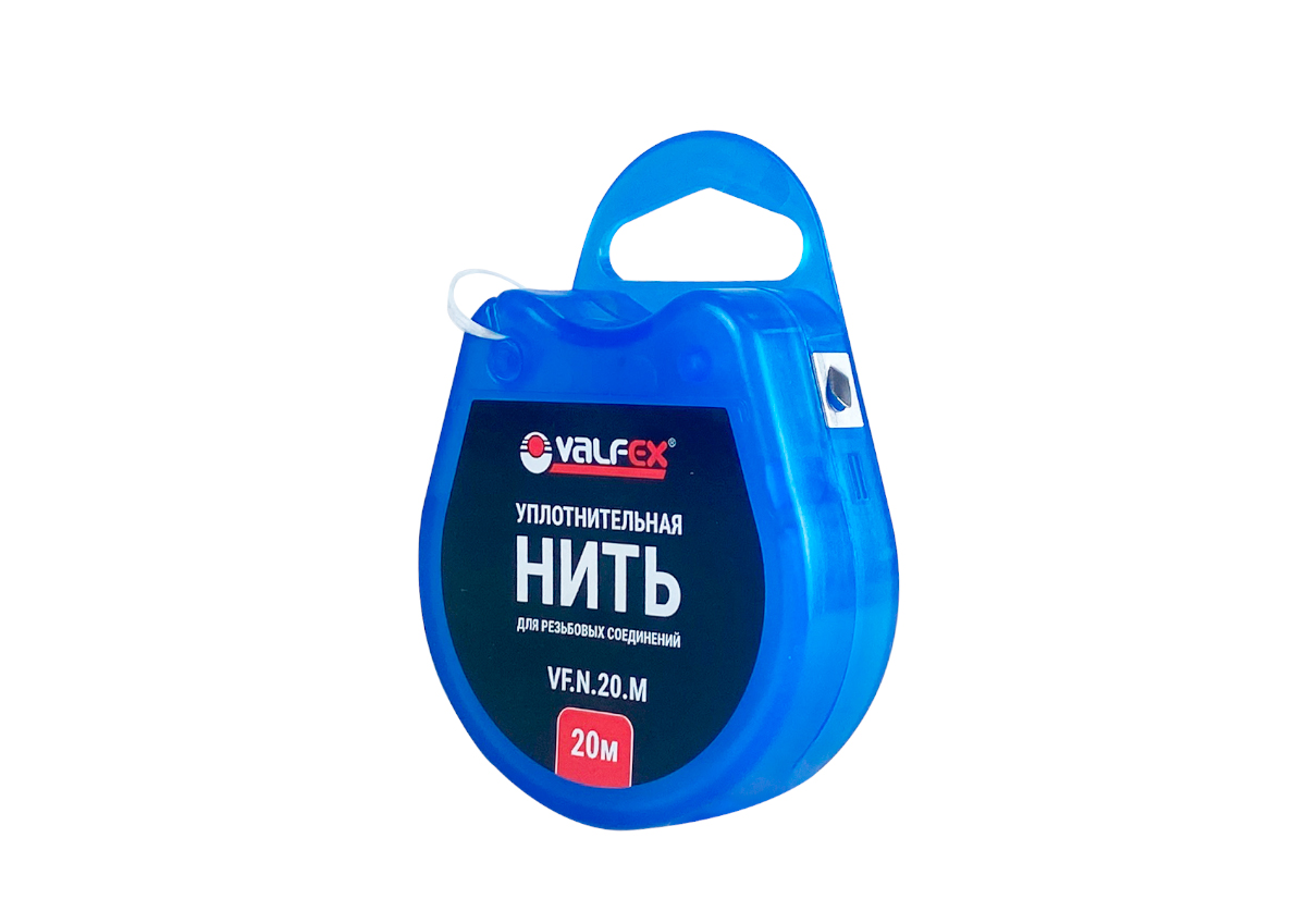 Уплотнительная нить 20 м VALFEX для резьбовых соединений (полиамид) (150)