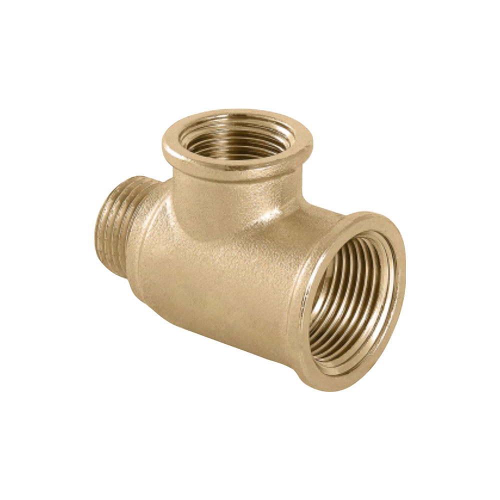 Футорка НИКЕЛИРОВАННАЯ VALFEX НР 3/4" - ВР 1/2" (350/10)