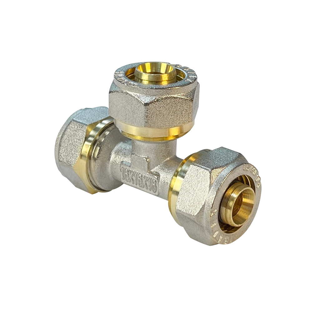 Тройник обжимной переходной VALFEX 26х26х20 (50/2) К