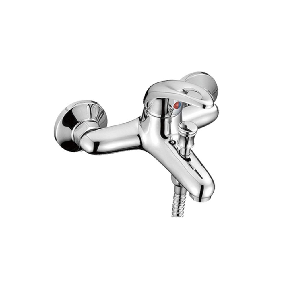 Смеситель для ванны, латунь VALFEX Ascella Сhrome (10)