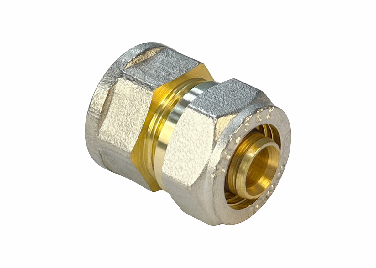 Соединитель обжимной с переходом на ВР VALFEX 20 x 1/2" (240/15) K