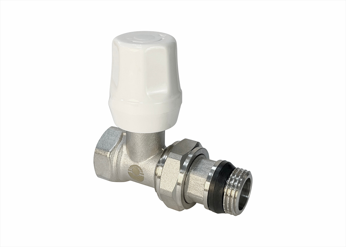 Клапан VALFEX для радиаторов, ручной прямой 1/2" (компактный) (135/9) К