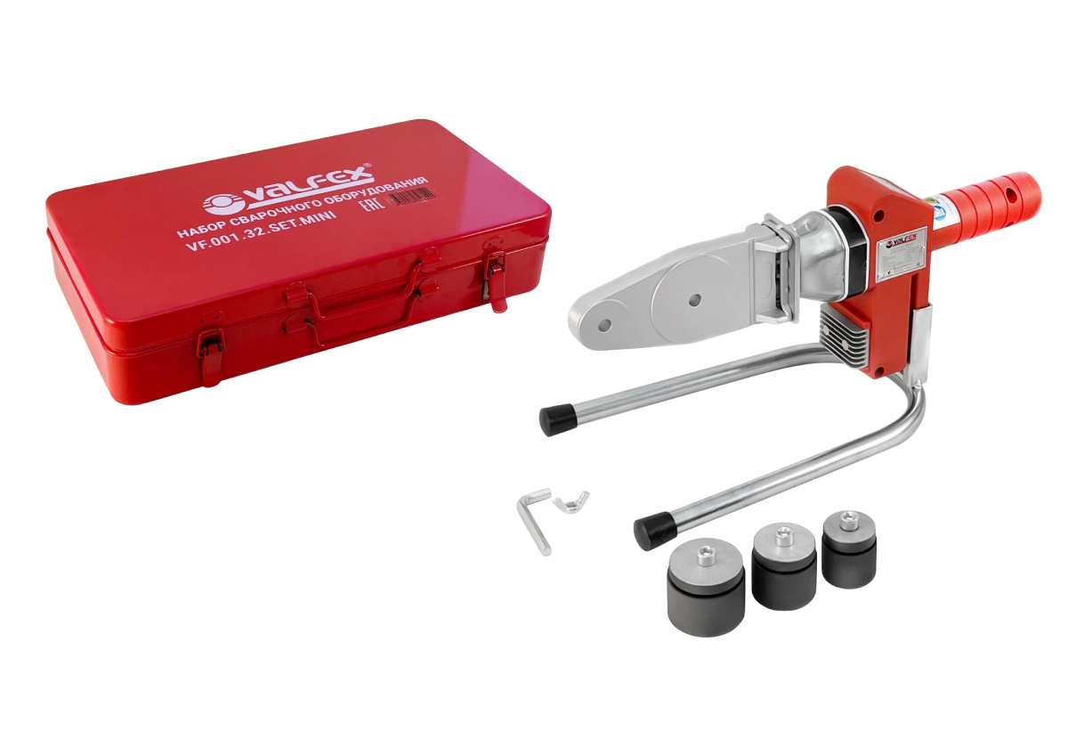 Набор сварочного оборудования VALFEX 001 SET MINI, 600w, 20-32 мм (5)